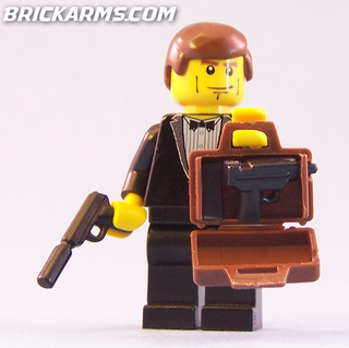 Illustration for article titled LEGO Arms Dealer Sells Everything from AK47 to Uzi